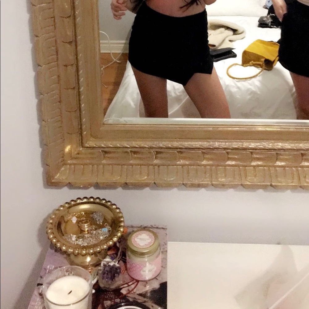 black skort from mystique boutique